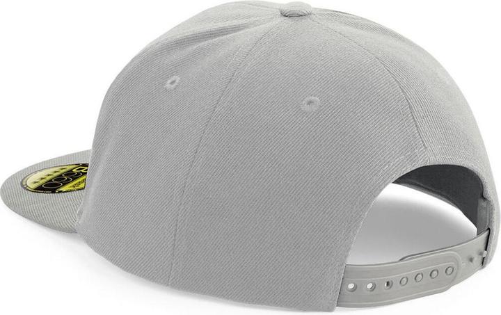 Actual product image Beechfield Baseball cap with flat peak (pack of 2) (One size)