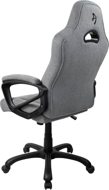 Actual product image Arozzi Gaming Chair Enzo /Sw. - Woven Fabric Grey Logo