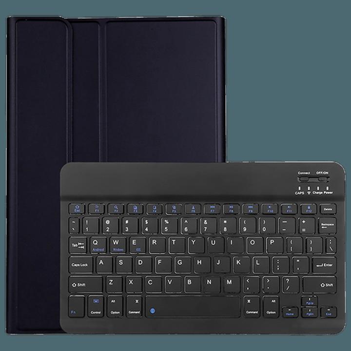 Produktbild Just in Case Premium Bluetooth Keyboard Book Cover Schwarz Lenovo Tab (DE)