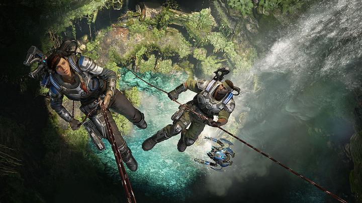 Produktbild Microsoft Gears 5 (Xbox Series X, Xbox One X, DE)