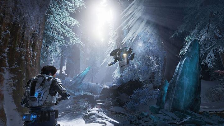 Produktbild Microsoft Gears 5 (Xbox Series X, Xbox One X, DE)
