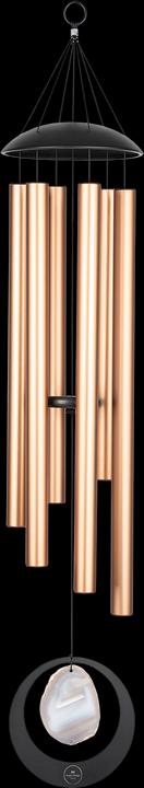 Actual product image Meinl Grey Agate Meditation Chime 50" - Bronze (Percussion)