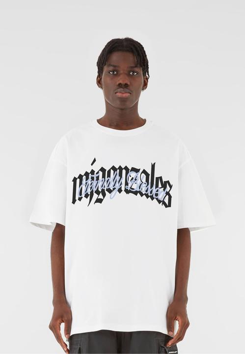 Actual product image Mjgonzales MJG Heavy Oversized Tee - Eternally Blessed Logo - 165557 (M)