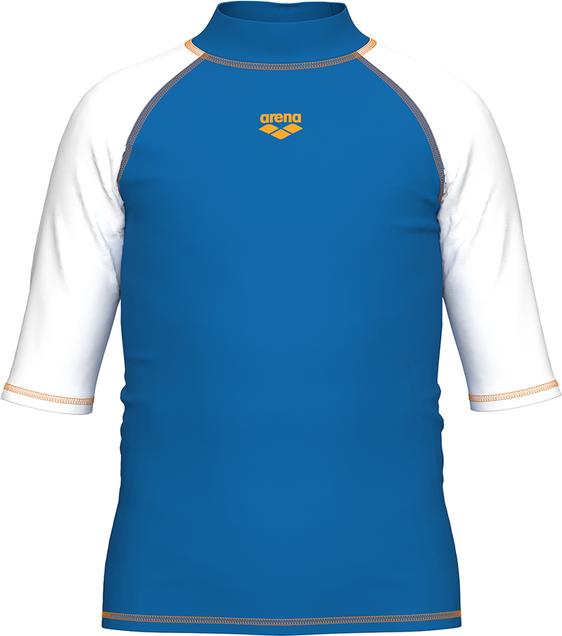 Arena Unisex Jr Rash Vest S/S Graphic