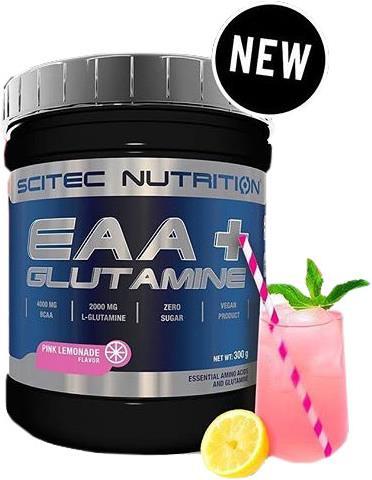 Actual product image Scitec EAA + Glutamine (300g can) (Mango, 1 pcs., 300 g)