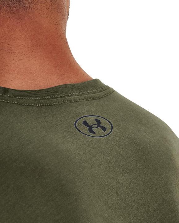 Immagine prodotto Under Armour Maglietta Sportstyle Uomo SS petto sinistro Khaki 1326799 390 (S) (S)