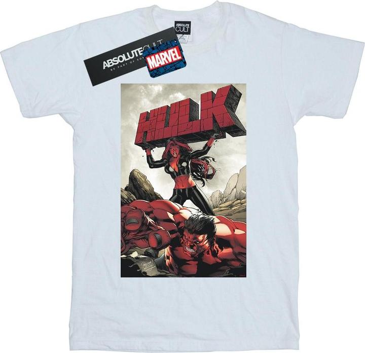 Red Hulk Cover TShirt (L)