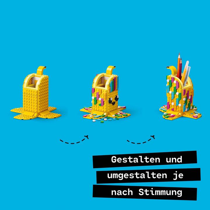 Actual product image LEGO Bananas pen holder (41948, LEGO Dots)