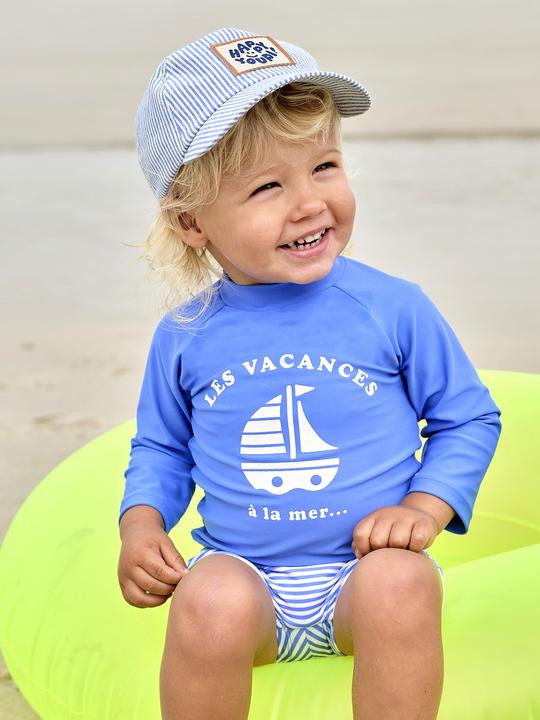 Produktbild Vertbaudet Baby UV-Set: Shirt & Badeshorts (86)
