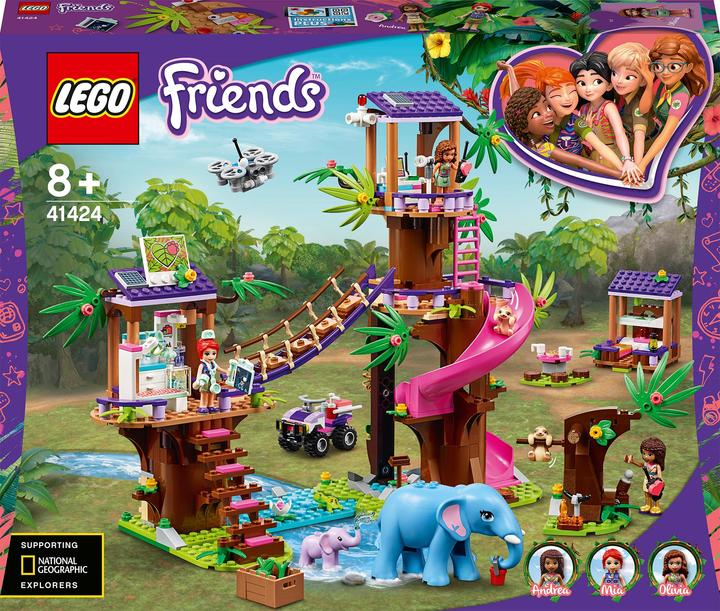 LEGO Tierrettungsstation im Dschungel (41424, LEGO Friends)