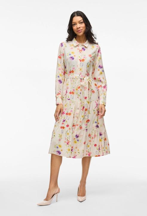 Actual product image Vila VIALINIA Midi Blusenkleid (38)