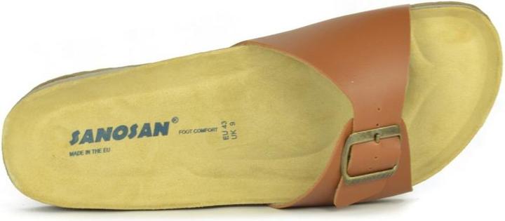Actual product image Sanosan Mens Malaga Sano Sandals (42)