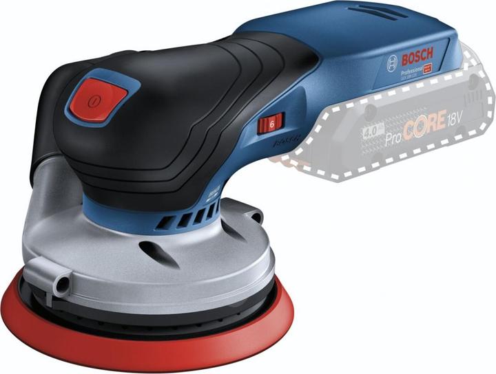 Actual product image Bosch Professional GEX 18V-125 (Eccentric grinder)