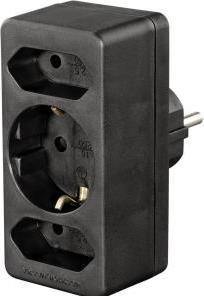 Produktbild Hama Multistecker Euro (3 x)