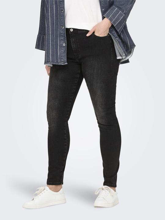 Actual product image Only CARSHAPE Mittlere Taille Skinny Fit Jeans Skinny Jeans (W44/L32)