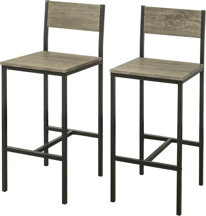 Produktbild SoBuy Barstühle 2er set