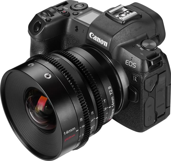 Actual product image 7artisans Spectrum 14mm T2.9 Canon RF (Canon RF, APS-C / DX)