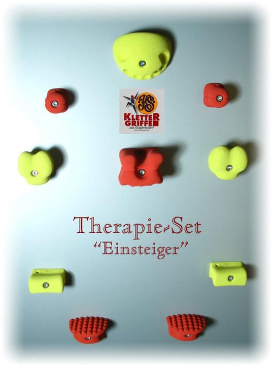 Actual product image KS Klettergriffe Therapy Climbing Handle Set Beginner (Desired colour (production))