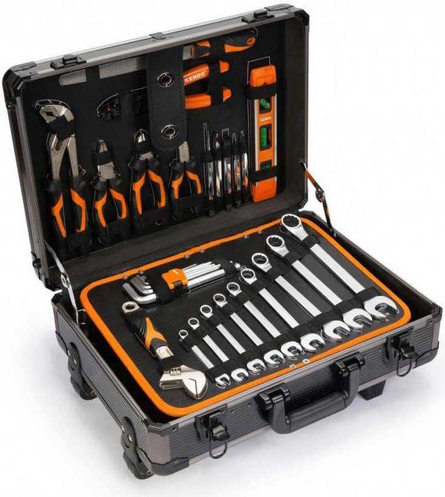 Actual product image Kendo Tool trolley (161 pieces)