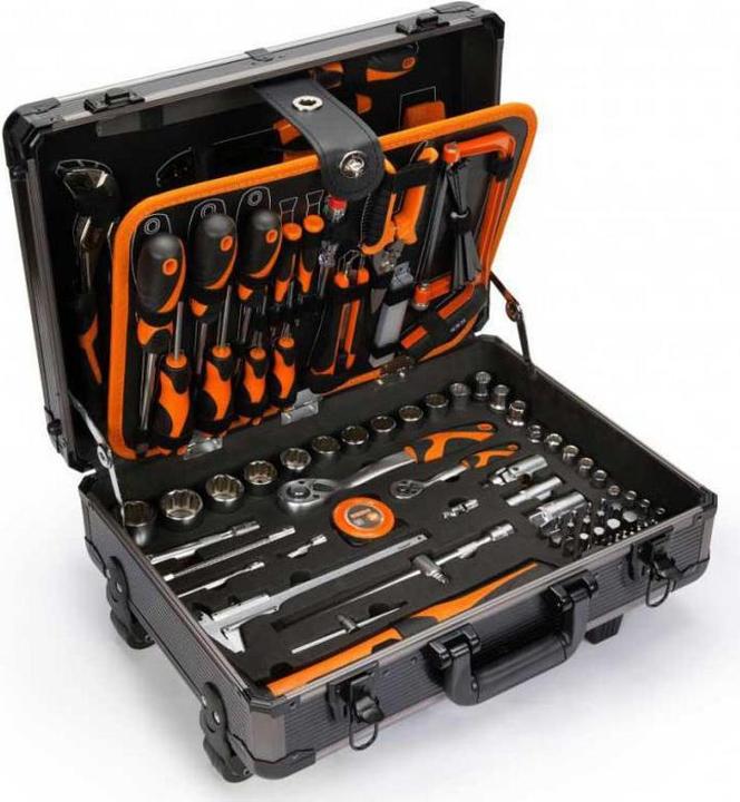 Actual product image Kendo Tool trolley (161 pieces)