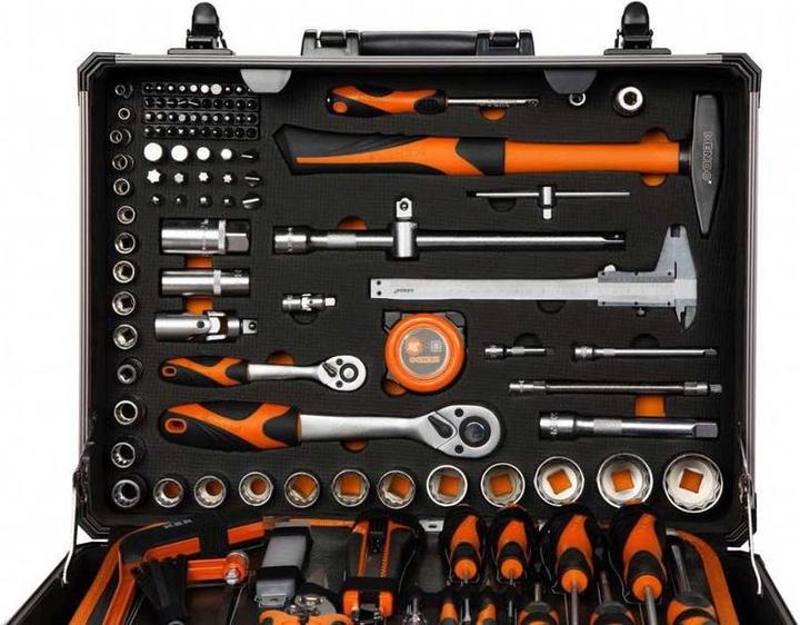 Actual product image Kendo Tool trolley (161 pieces)