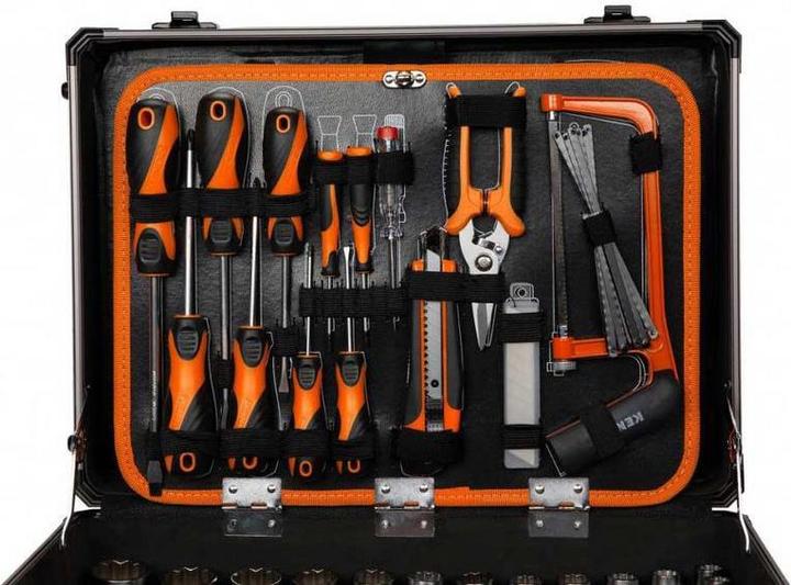 Actual product image Kendo Tool trolley (161 pieces)