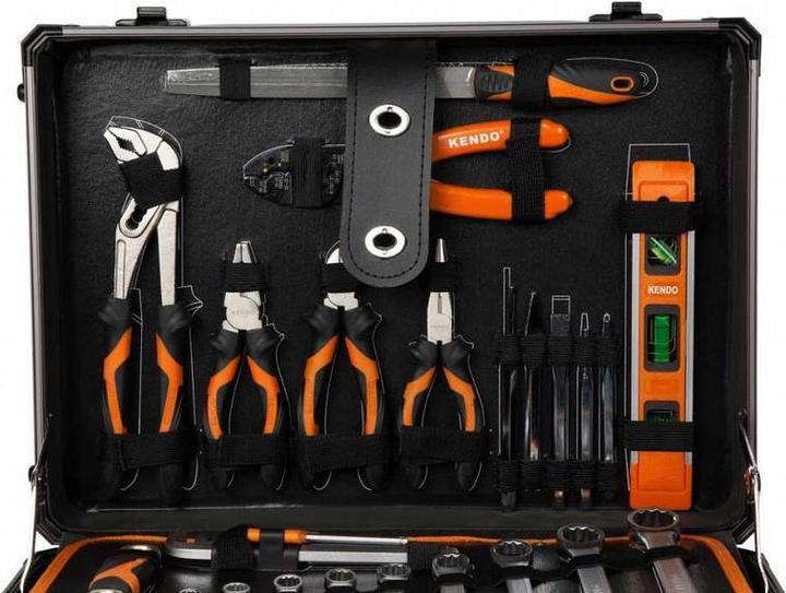 Actual product image Kendo Tool trolley (161 pieces)