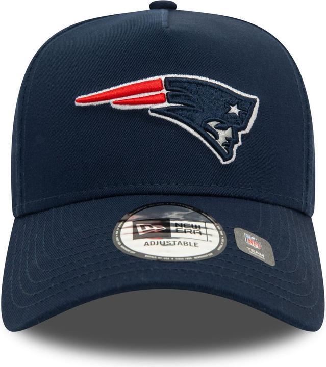 Produktbild New Era E-Frame Trucker Cap - NFL New England Patriots Navy