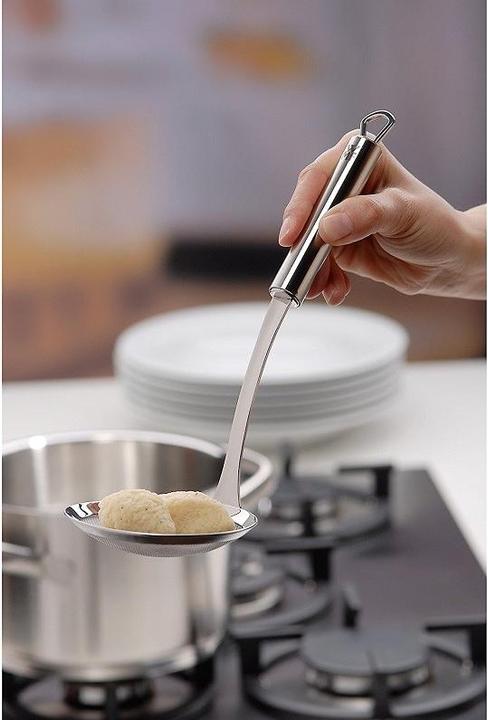 Produktbild WMF Schaumlöffel Schaumkelle Siebkelle Schöpflöffel 30cm Profi Plus Edelstahl