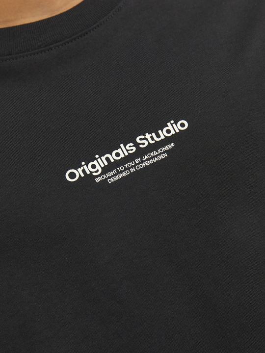 Image du produit Jack & Jones Jorvesterbro Tee Ss Crew Neck Noos Mni (116)