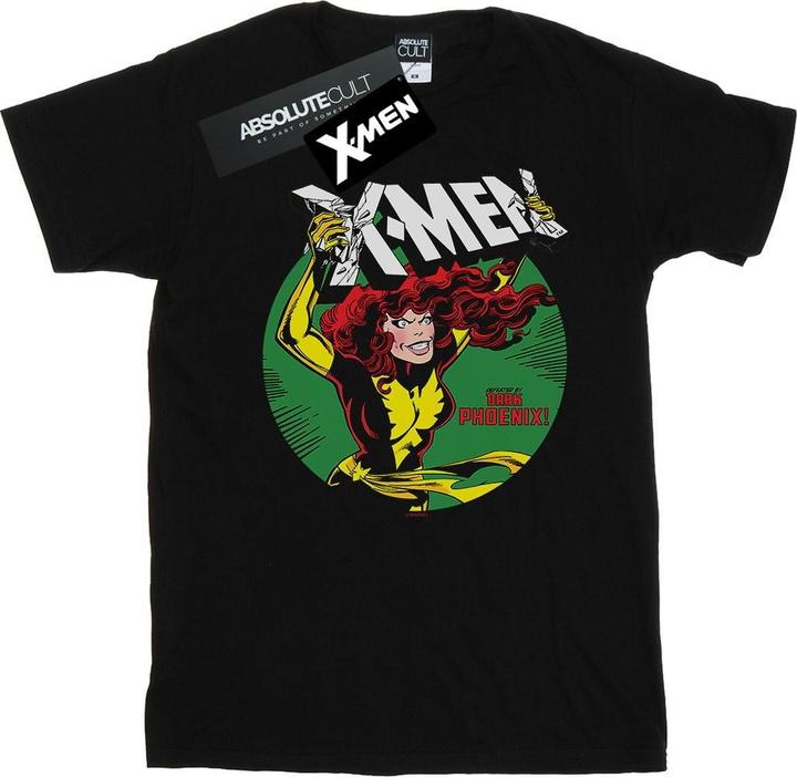 Actual product image Mens X-Men Defeated By Dark Phoenix T-Shirt (4XL)