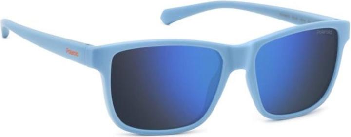 Matt blue azure