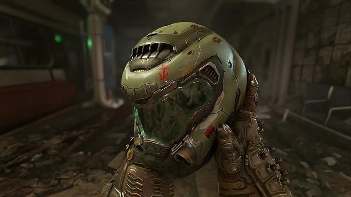 Actual product image Bethesda Doom Eternal (PS4, Multilingual)