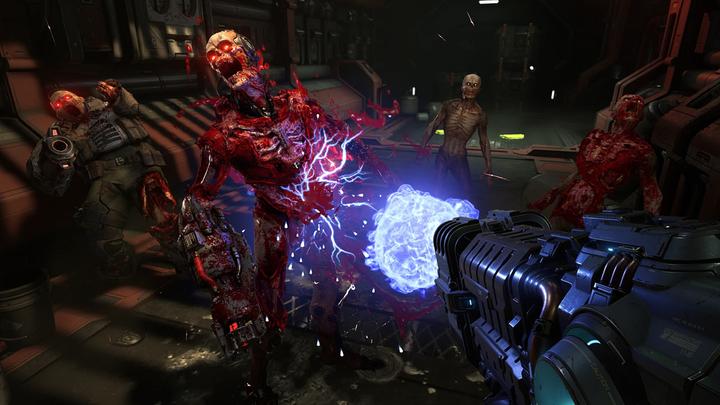 Actual product image Bethesda Doom Eternal (PS4, Multilingual)