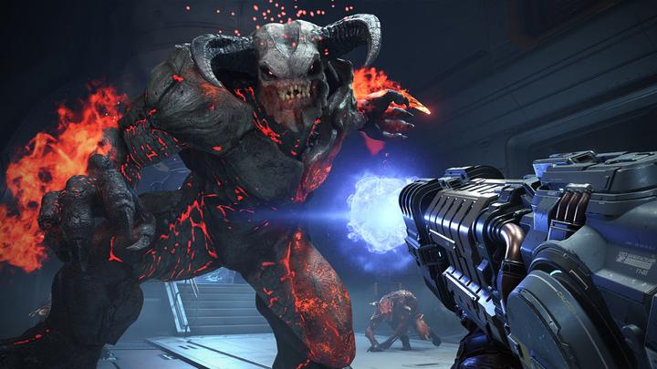 Actual product image Bethesda Doom Eternal (PS4, Multilingual)