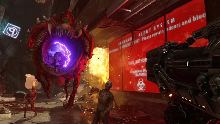 Actual product image Bethesda Doom Eternal (PS4, Multilingual)