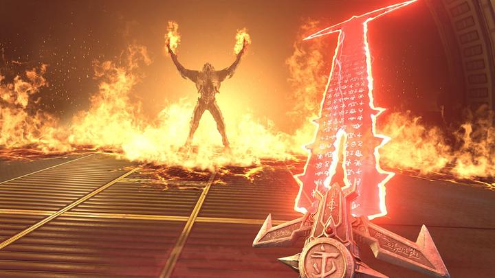 Actual product image Bethesda Doom Eternal (PS4, Multilingual)
