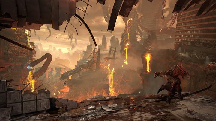 Actual product image Bethesda Doom Eternal (PS4, Multilingual)