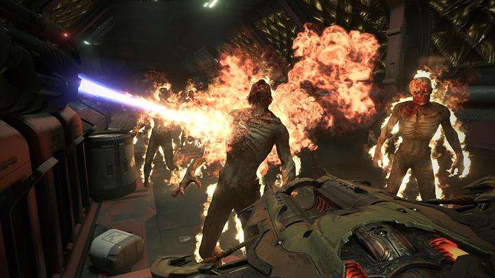 Actual product image Bethesda Doom Eternal (PS4, Multilingual)
