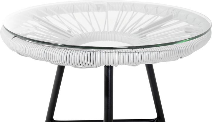 Actual product image Beliani Acapulco set of 2 with table