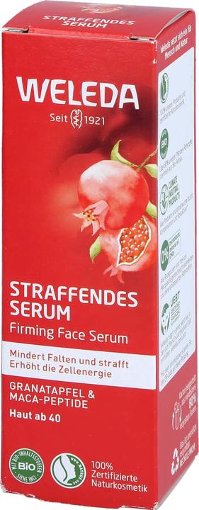 Image du produit Weleda Sérum raffermissant aux peptides de grenade et de maca ( Firming Face Serum) 30 ml (30 ml)