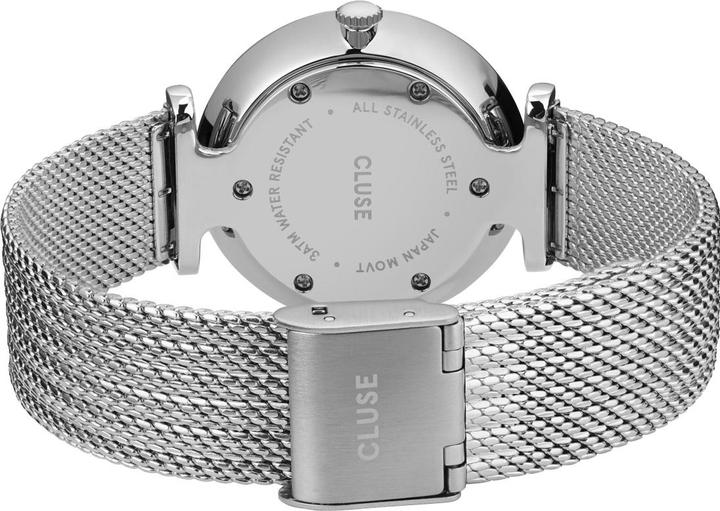 Image du produit Cluse Triomphe Mesh Argent (Montre analogique, 33 mm)