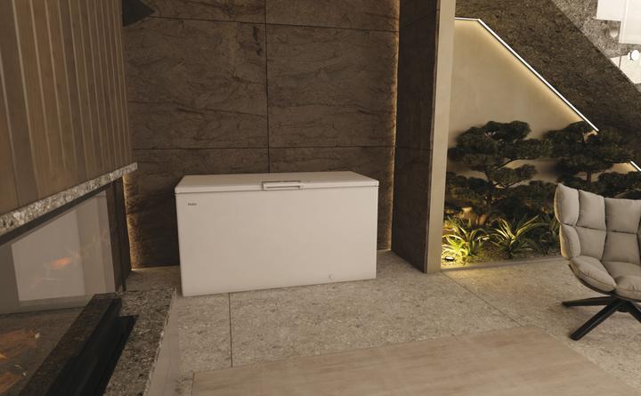 Immagine prodotto Haier HCE520E Congelatore a pozzo Libera installazione 508 L E Bianco (Struttura autonoma, 508 l)