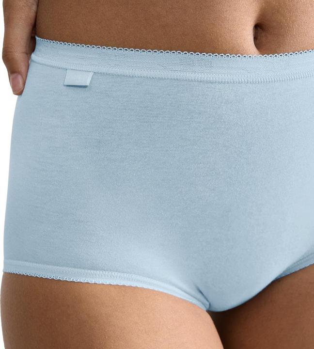 Produktbild Sloggi Unterhose BASIC+ MAXI Damen-Slip 3er Pack (40, 3er Pack)
