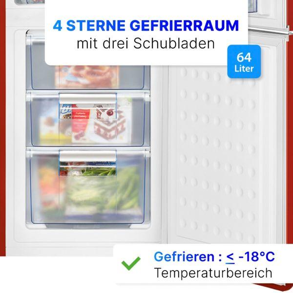 Actual product image Bomann Fridge-freezer KGR 7328 A++ (250 l)
