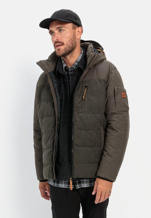 Produktbild Camel Active Stepp-Blouson mit abnehmbarer Kapuze (52)