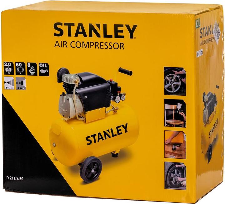 Produktbild Stanley Kompressor (8 Bar, 50 l)