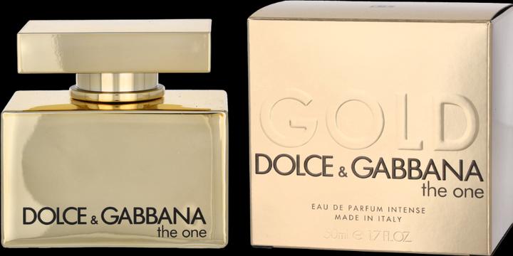 Actual product image Dolce & Gabbana The One Gold Eau de Parfum Intense 50 ml (Eau de parfum, 50 ml)