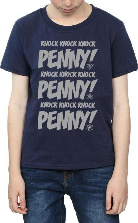 Immagine prodotto Dam Knock Knock Penny Maglietta Ragazzi (152, 158)