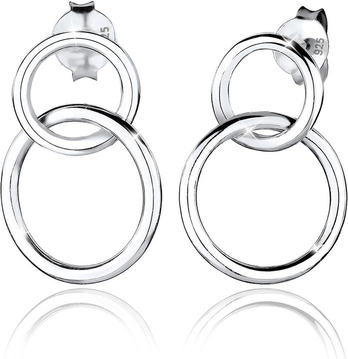 Actual product image Elli Kreise Verschlungen (925 Silver)